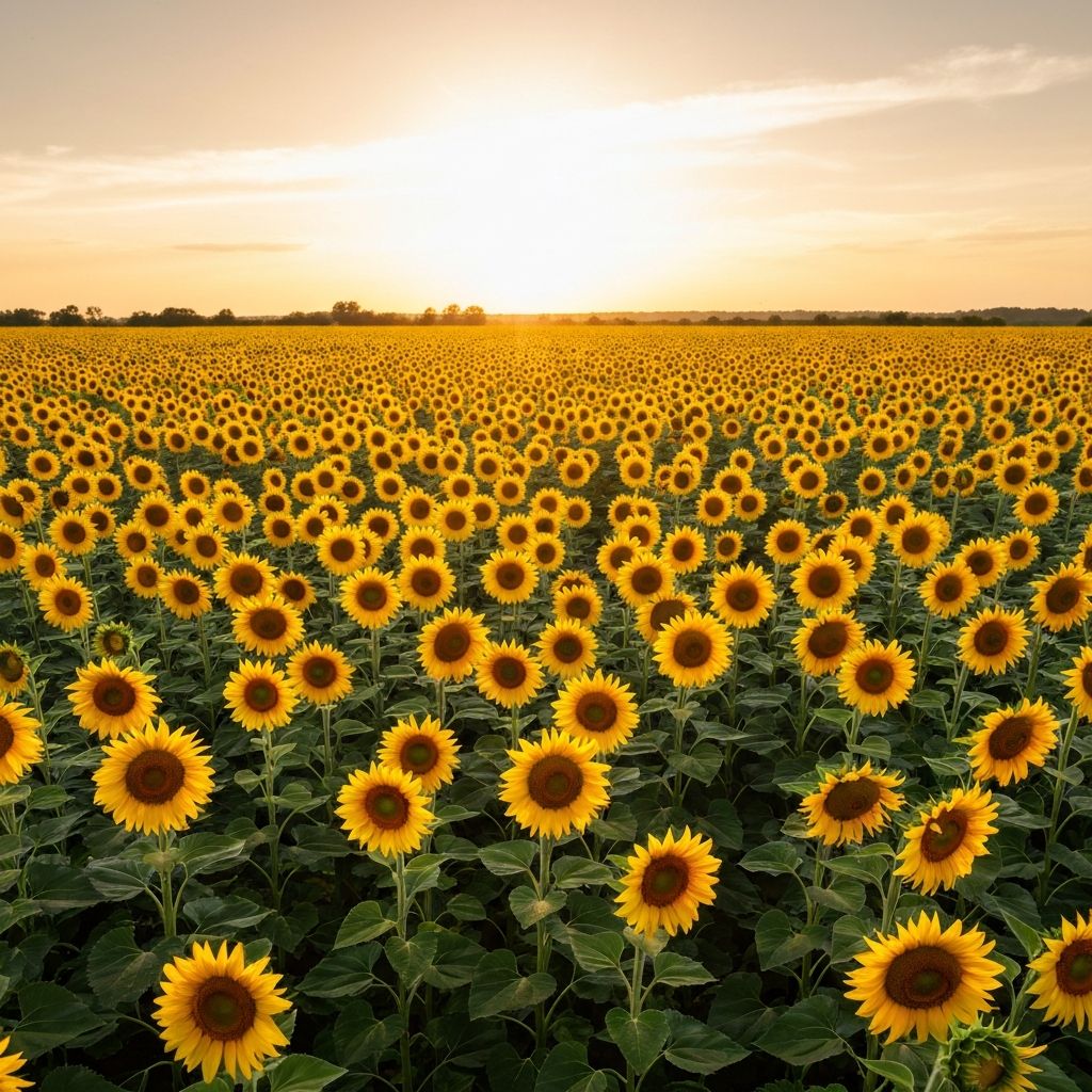 Sunflower field