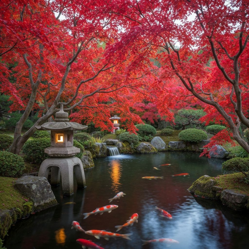 Japanese garden